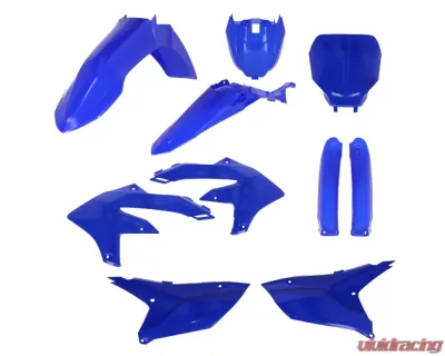Acerbis Full Plastic Kit for Yamaha YZ450F/FX 2023 - Original Factory Shape and Colors - 2979590211