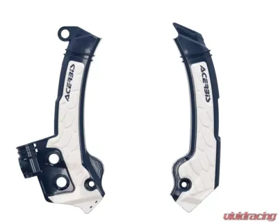 Acerbis X-Grip Frame Guard for Husqvarna FC, FX, TC, TX 2023 - Durable Polycarbonate, Enhanced Grip - 2979601006
