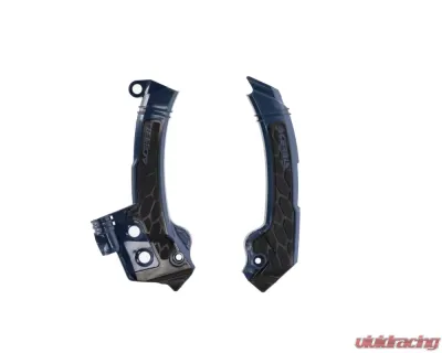 Acerbis X-Grip Frame Guard for Husqvarna FC, FX, TC, TX 2023 - Durable Polycarbonate, Enhanced Grip - 2979601034
