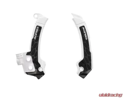 Acerbis X-Grip Frame Guard for Husqvarna FC FX TC TX 2023 - Durable Polycarbonate, Enhanced Grip - 2979601035