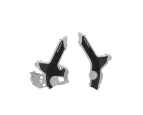 Acerbis X-Grip Frame Guard Grey/Black Honda Moto CRF300L | CRF300LA ABS 2021-2022