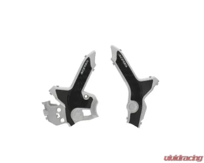 Acerbis X-Grip Frame Guard Grey/Black for Honda CRF300L/CRF300LA 2021-2022 - 2979621019
