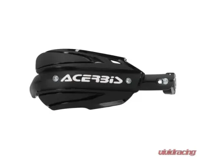 Acerbis Endurance-X Handguard Black/White for Enduro and Cross-Country Racing - 2980461007