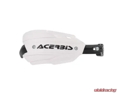 Acerbis Endurance-X Handguard White/Black for Enduro and Cross-Country Racing - 2980461035