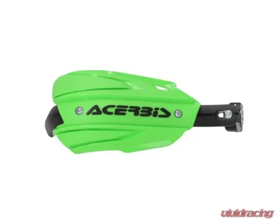 Acerbis Endurance-X Handguard Green/Black for Enduro and Cross-Country Racing - 2980461089