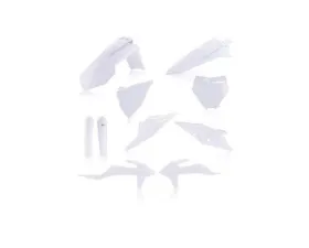 Acerbis White Full Plastic Kit for KTM 125-450SX | SX-F | XC | XC-F 2022-2024