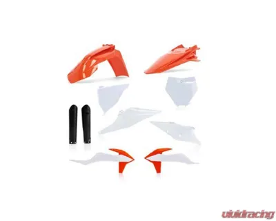 Acerbis Original 24 Full Plastic Kit for KTM 125-450SX | SX-F | XC | XC-F 2022-2024 - 29865-10275