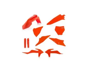 Acerbis Orange Full Plastic Kit KTM 125-450SX | SX-F | XC | XC-F 2022-2024
