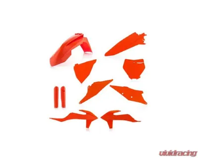 Acerbis Orange Full Plastic Kit for KTM 125-450SX | SX-F | XC | XC-F 2022-2024 - 29865-15226