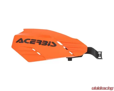 Acerbis K-Linear Handguard Orange/Black X-Large for KTM 125-450 2014-2024 - 29813-75225