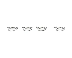 All Balls Hose Clamps Refill Kit 4 Pack 8.3mm ID