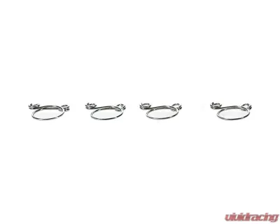 All Balls Hose Clamps Refill Kit 4 Pack 8.3mm ID - FS00050
