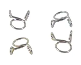 All Balls Hose Clamps Refill Kit 4 Pack 9mm ID