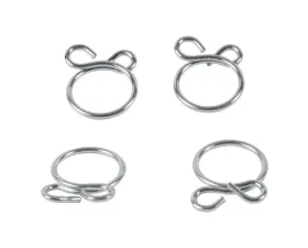 All Balls Hose Clamps Refill Kit 4 Pack 12.5mm ID