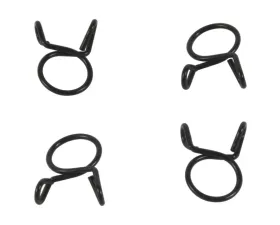 All Balls Hose Clamps Refill Kit 4 Pack 10.3mm ID
