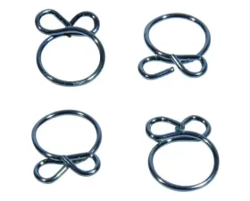 All Balls Hose Clamps Refill Kit 4 Pack 7.6mm ID