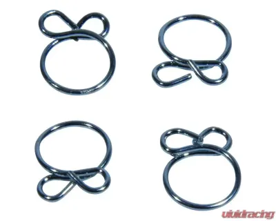 All Balls Hose Clamps Refill Kit 4 Pack 7.6mm ID - FS00058