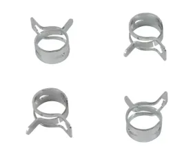 All Balls Hose Clamps Refill Kit 4 Pack 8mm ID