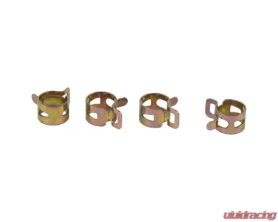 All Balls Hose Clamps Refill Kit 4 Pack 10.4mm ID - FS00055