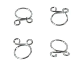 All Balls Hose Clamps Refill Kit 4 Pack 9.8mm ID
