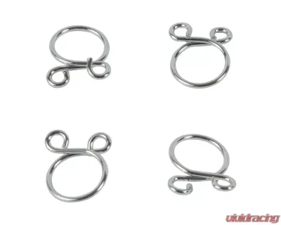 All Balls Hose Clamps Refill Kit 4 Pack 9.8mm ID - FS00051
