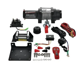 All Balls Racing 3500lb Winch w/ Cable