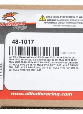 All Balls Racing OE Replacement Air Filter Kawasaki KAF 2000-2021                                     - 48-1017 - Image 5