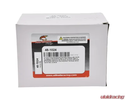 All Balls Racing OE Replacement Air Filter Polaris 1995-2002 - 48-1024