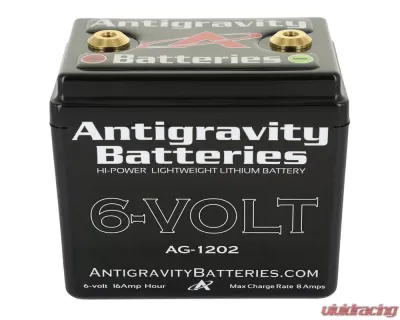 Antigravity Special Voltage Small Case 12-Cell 6V Lithium Battery - AG-1202