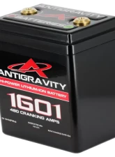 Antigravity 480 Cranking Amps Small Case Lithium Powersports Battery                                     - AG-1601 - Image 2