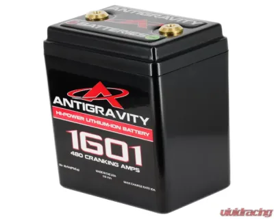 Antigravity 480 Cranking Amps Small Case Lithium Powersports Battery - AG-1601