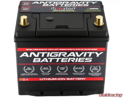 Antigravity 40Ah Group 24R Lithium Car Battery w/Re-Start - AG-24R-40-RS