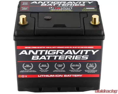 Antigravity 40Ah Group 27 Lithium Car Battery w/Re-Start - AG-27-40-RS