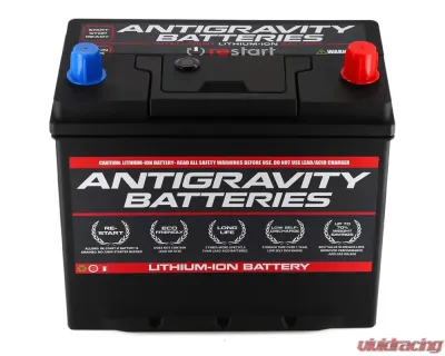 Antigravity 30Ah Group 51R Lithium Car Battery w/Re-Start - AG-51R-30-RS