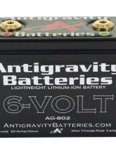 Antigravity Special Voltage Small Case 8-Cell 6V Lithium Battery                                     - AG-802 - Image 2