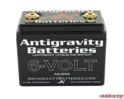 Antigravity Special Voltage Small Case 8-Cell 6V Lithium Battery - AG-802