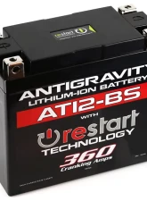 Antigravity 360 Cranking Amps AT12BS Lithium Battery w/Re-Start                                     - AG-AT12BS-RS - Image 2