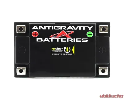 Antigravity 360 Cranking Amps ATX12 Lithium Battery w/Re-Start - AG-ATX12-RS