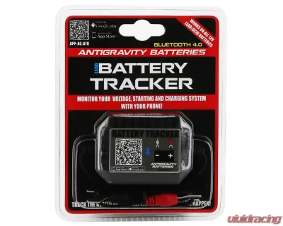Antigravity Battery Tracker Lead/Acid Monitor - AG-BTR-2