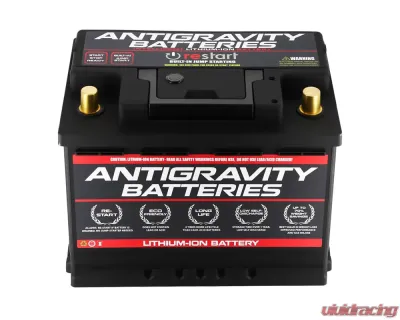 Antigravity 40Ah H5/Group 47 Lithium Car Battery w/Re-Start - AG-H5-40-RS