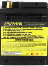 Antigravity 30Ah H6/Group 48 Lithium Race Car Battery                                     - AG-H6-30-16 - Image 2