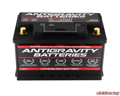 Antigravity 80Ah H7/Group 94R Lithium Car Battery w/Re-Start - AG-H7-80-RS