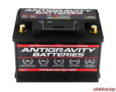 Antigravity 40Ah T6/L2 Lithium Car Battery w/Re-Start - AG-T6-40-RS