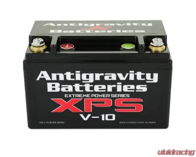 Antigravity XPS V-10 Left Side Negative Terminal Lithium Battery - AG-V10-L