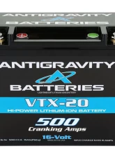 Antigravity 16V VTX-20 Left Side Negative Terminal Lithium Battery                                     - AG-VTX-20-L - Image 2
