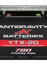 Antigravity XPS YTX20 Left Side Negative Terminal Lithium Battery                                     - AG-YTX20-L - Image 2
