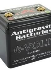 Antigravity Special Voltage Small Case 12-Cell 6V Lithium Battery                                     - AG-1202 - Image 3