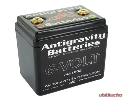 Antigravity Special Voltage Small Case 12-Cell 6V Lithium Battery - AG-1202