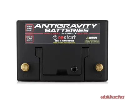 Antigravity 40Ah Group 27 Lithium Car Battery w/Re-Start - AG-27-40-RS