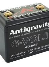 Antigravity Special Voltage Small Case 8-Cell 6V Lithium Battery                                     - AG-802 - Image 3